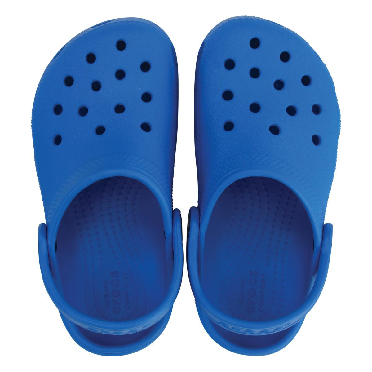 Saboți Crocs Classic Toddlers New clog Albastru - Ocean - 4 | YEO