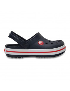 Saboți Crocs Crocband Kid's... Bleumarin - Navy/Red