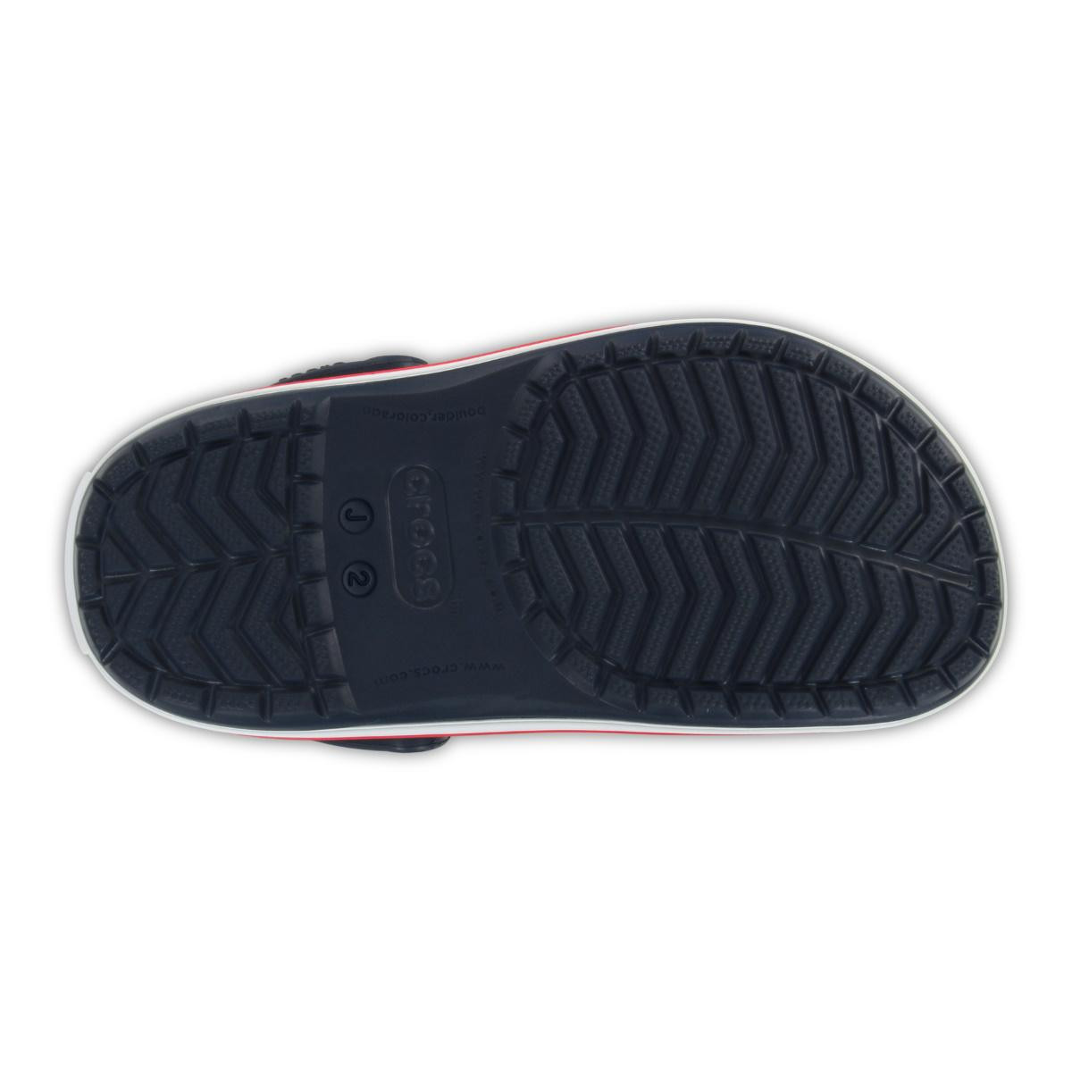 Saboți Crocs Crocband Kid\'s New Clog Bleumarin - Navy/Red - 3 | YEO