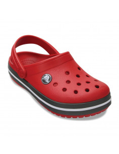 Saboți Crocs Crocband Kid's... Roșu - Pepper/Graphite 2