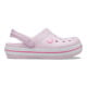 Saboți Crocs Crocband Kid's New Clog Culoare Roz - Ballerina Pink