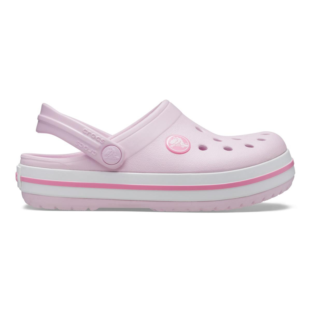 Saboți Crocs Crocband Kid’s New Clog Roz – Ballerina Pink Ballerina