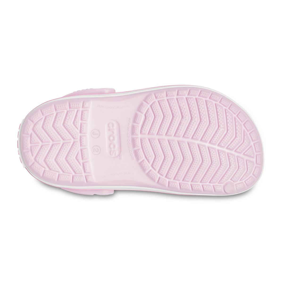 Saboți Crocs Crocband Kid\'s New Clog Roz - Ballerina Pink - 3 | YEO