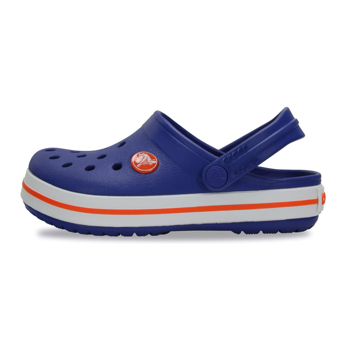Saboți Crocs Crocband Kid\'s New Clog Albastru - Cerulean Blue - 2 | YEO