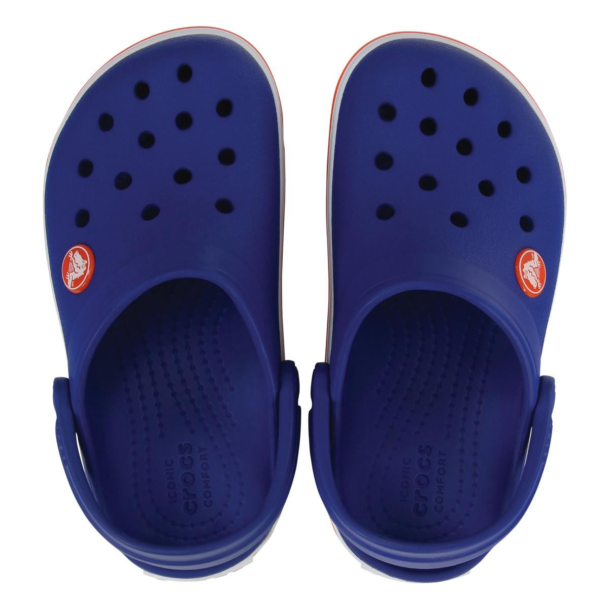 Saboți Crocs Crocband Kid\'s New Clog Albastru - Cerulean Blue - 3 | YEO