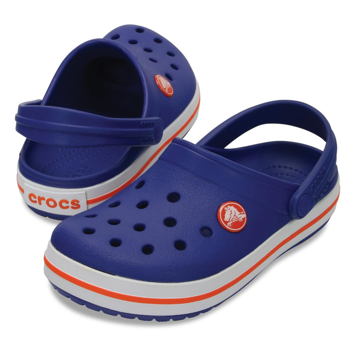 Saboți Crocs Crocband Kid\'s New Clog Albastru - Cerulean Blue - 5 | YEO