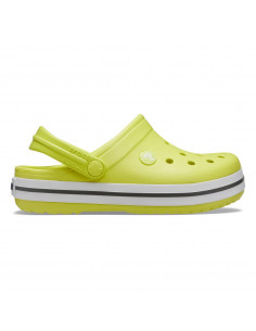 Saboți Crocs Crocband Kid's... Galben - Citrus/Grey