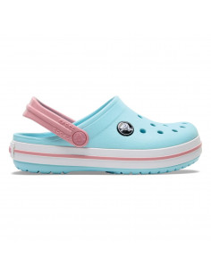 Saboți Crocs Crocband Kid's... Albastru - Ice Blue/White