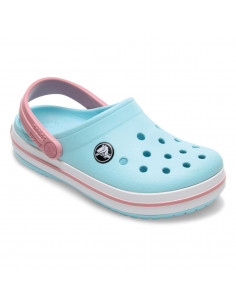 Saboți Crocs Crocband Kid's... Albastru - Ice Blue/White 2