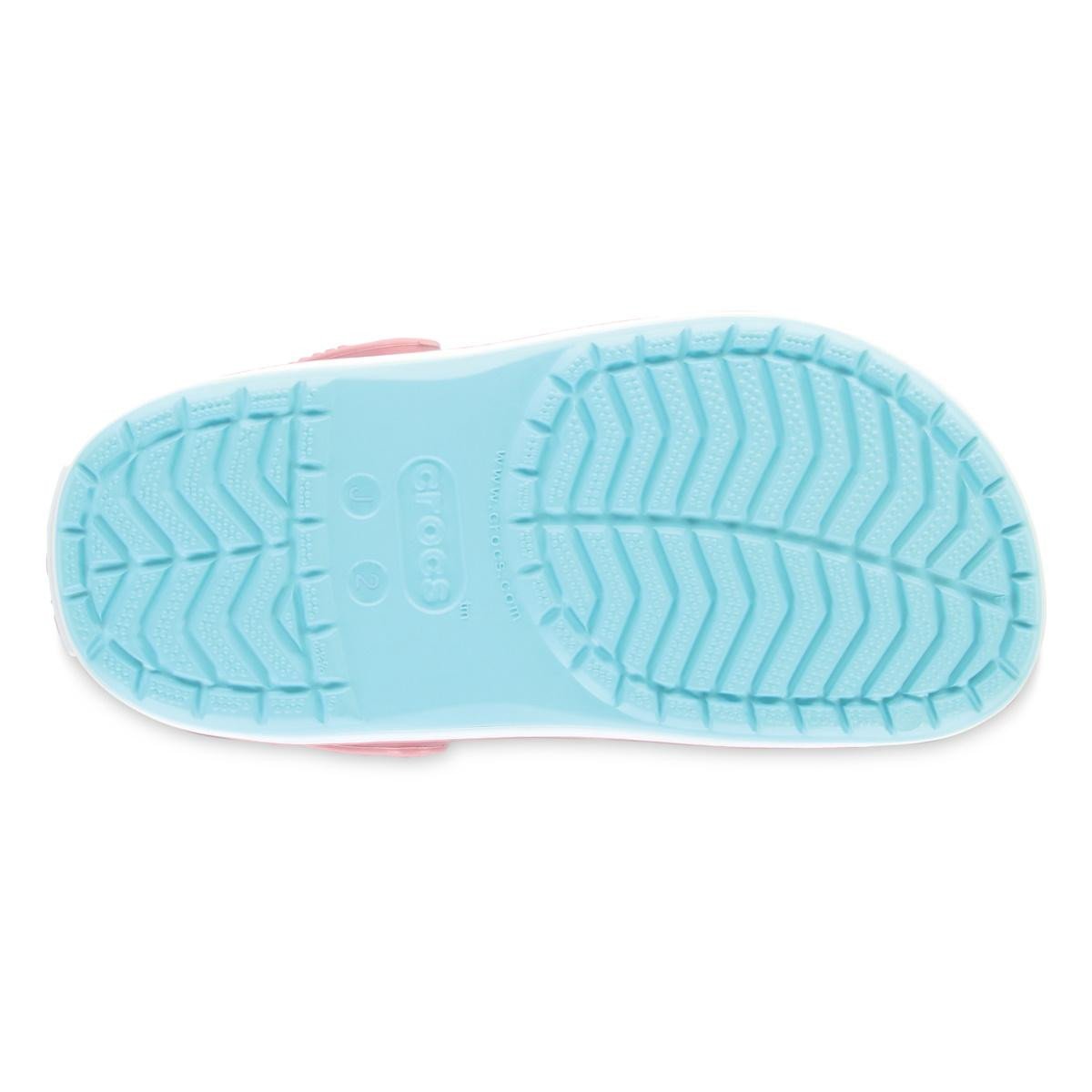 Saboți Crocs Crocband Kid\'s New Clog Albastru - Ice Blue/White - 3 | YEO