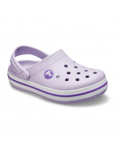 Saboți Crocs Crocband Kid's... Mov - Lavender/Neon Purple 2