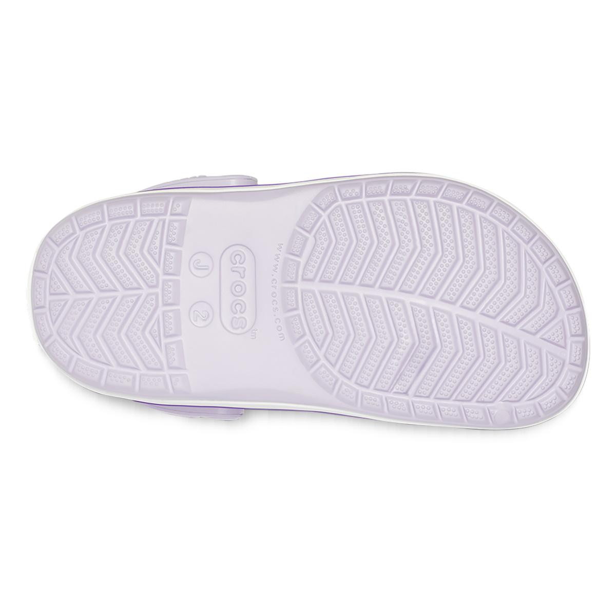Saboți Crocs Crocband Kid\'s New Clog Mov - Lavender/Neon Purple - 3 | YEO