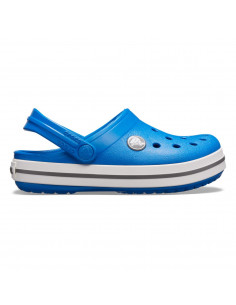 Saboți Crocs Crocband Kid's... Albastru - Bright Cobalt/Charcoal