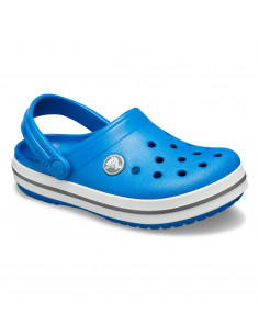 Saboți Crocs Crocband Kid's... Albastru - Bright Cobalt/Charcoal 2