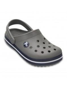 Saboți Crocs Crocband Kid's... Gri - Smoke/Navy 2