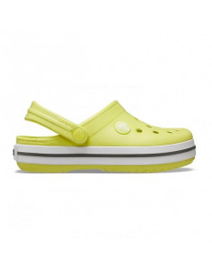Saboți Crocs Crocband... Galben - Citrus/Grey