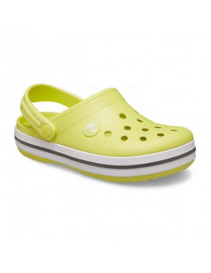 Saboți Crocs Crocband... Galben - Citrus/Grey 2