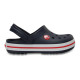 Saboți Crocs Crocband Toddlers New Clog Culoare Bleumarin - Navy/Red