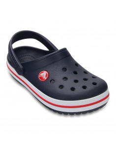 Saboți Crocs Crocband... Bleumarin - Navy/Red 2