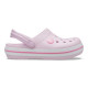 Saboți Crocs Crocband Toddlers New Clog Culoare Roz - Ballerina Pink