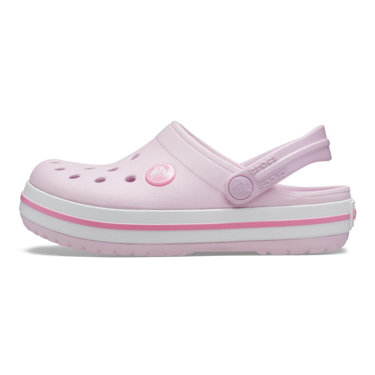 Saboți Crocs Crocband Toddlers New Clog Roz - Ballerina Pink - 2 | YEO