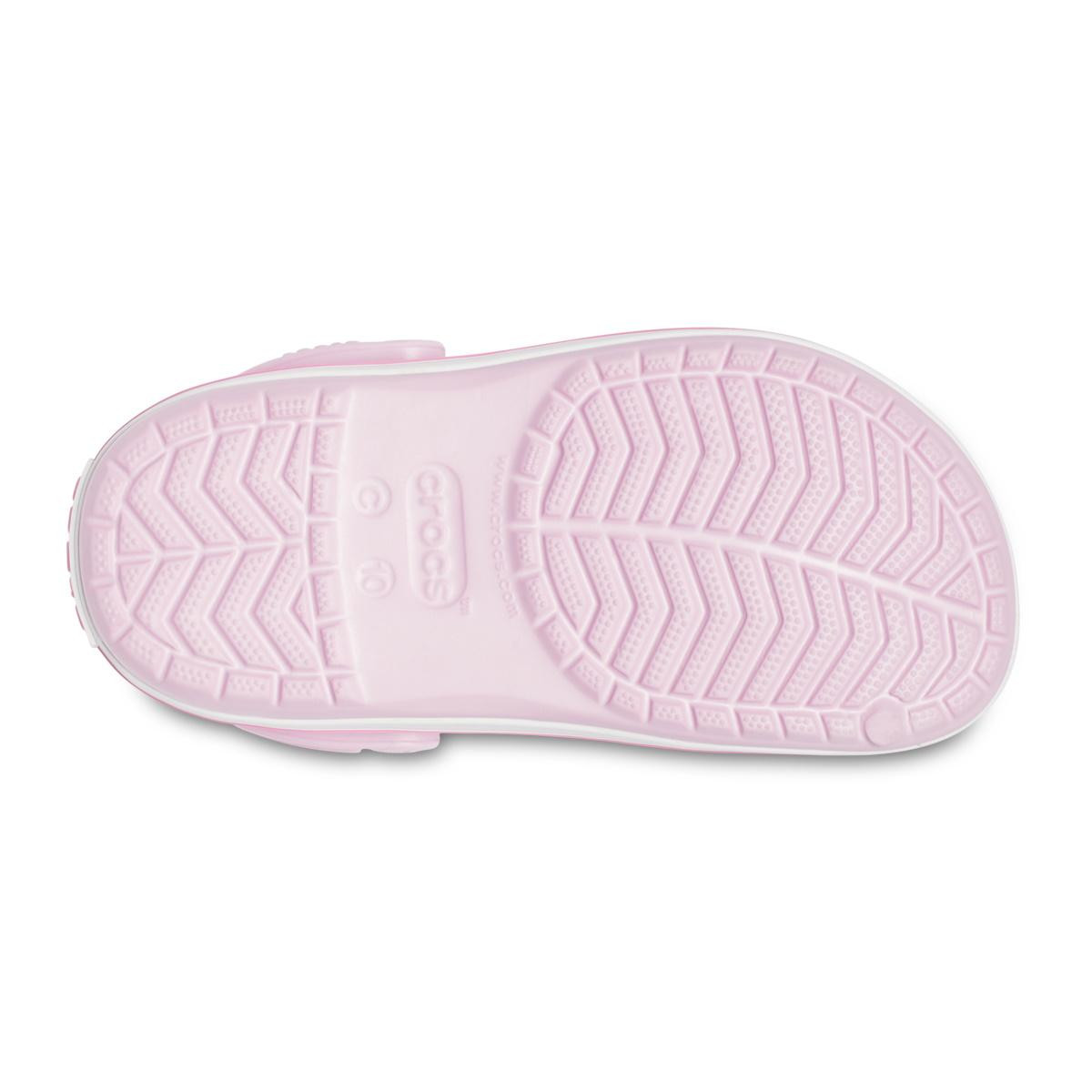 Saboți Crocs Crocband Toddlers New Clog Roz - Ballerina Pink - 3 | YEO