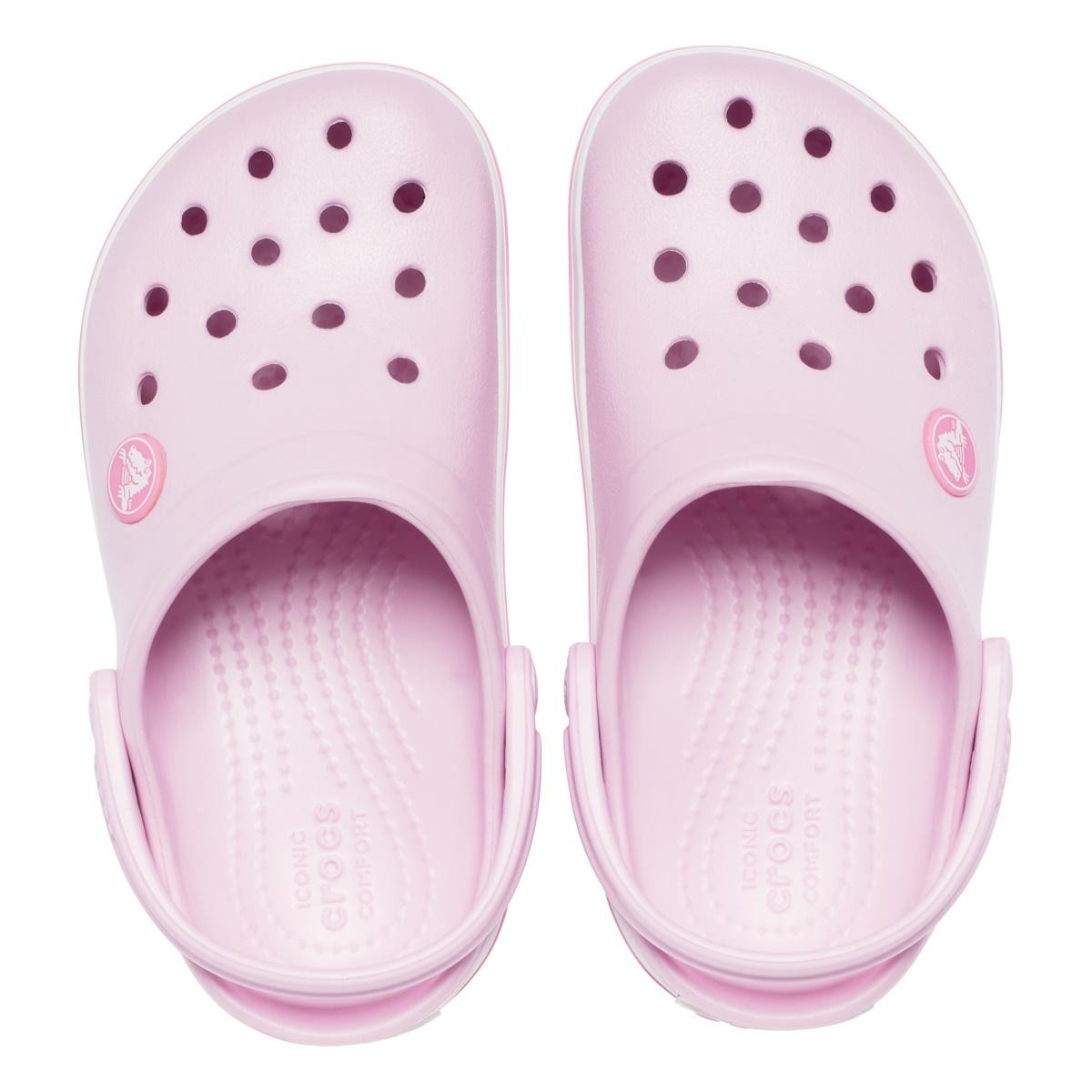 Saboți Crocs Crocband Toddlers New Clog Roz - Ballerina Pink - 4 | YEO