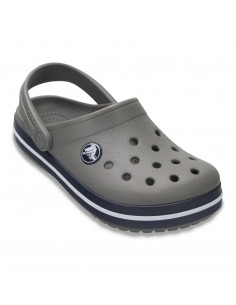 Saboți Crocs Crocband... Gri - Smoke/Navy 2