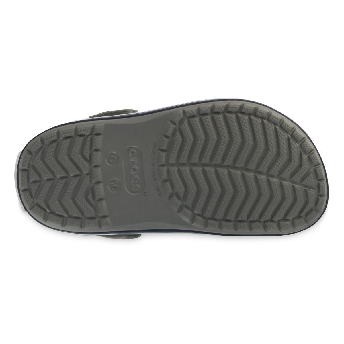 Saboți Crocs Crocband Toddlers New Clog Gri - Smoke/Navy - 3 | YEO