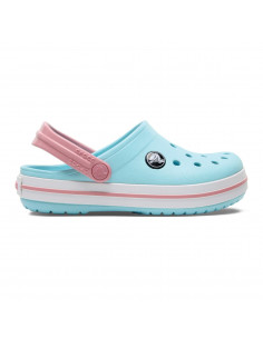 Saboți Crocs Crocband... Albastru - Ice Blue/White