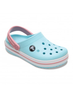 Saboți Crocs Crocband... Albastru - Ice Blue/White 2