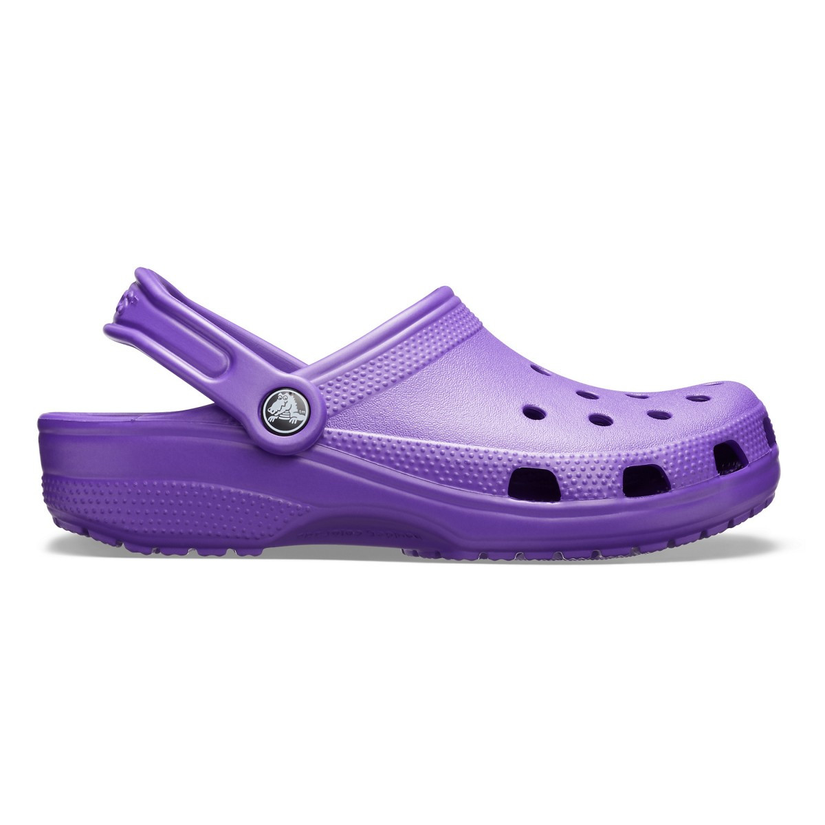 Saboti Crocs Classic Mov – Neon Purple Classic imagine 2022