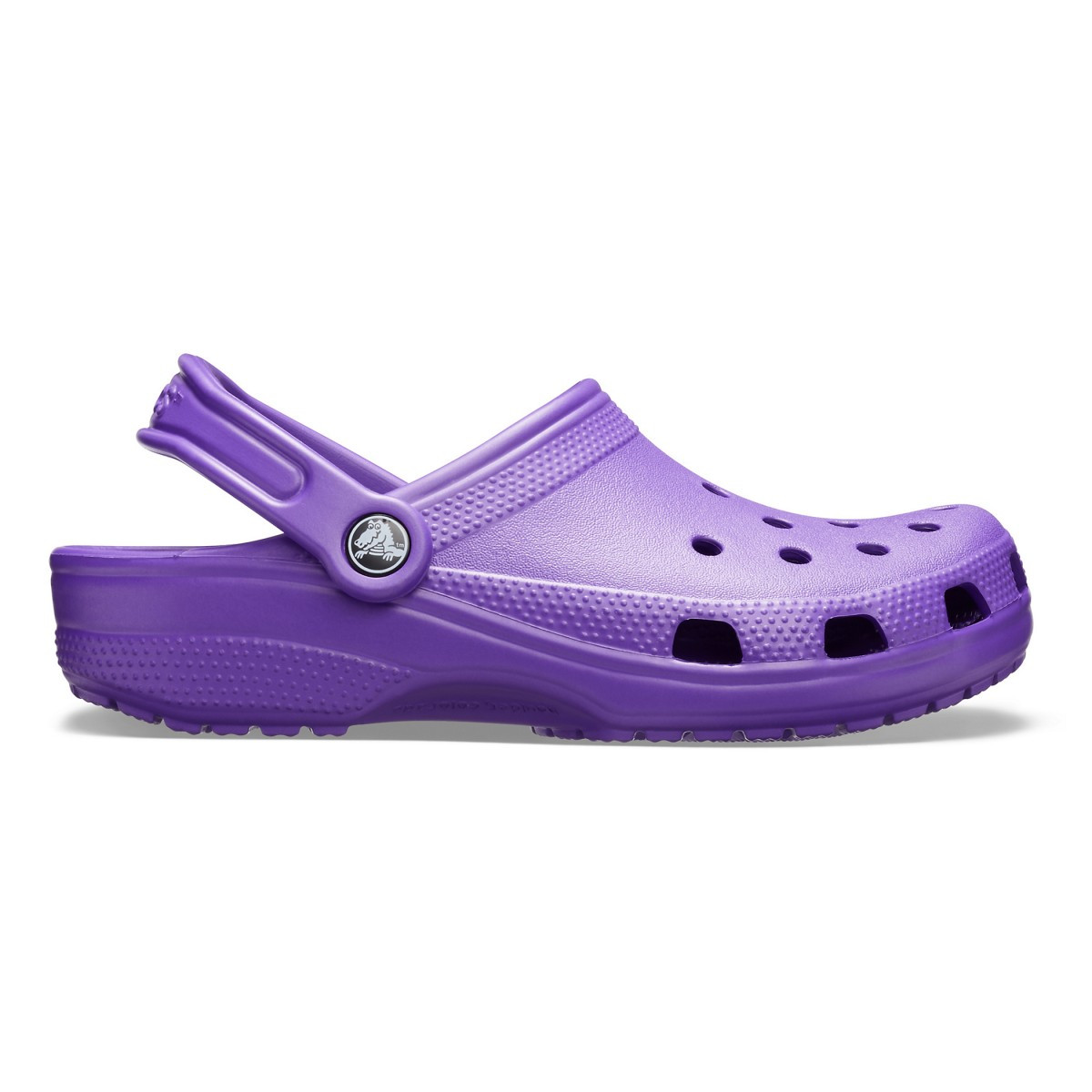 Saboti crocs classic mov - neon purple