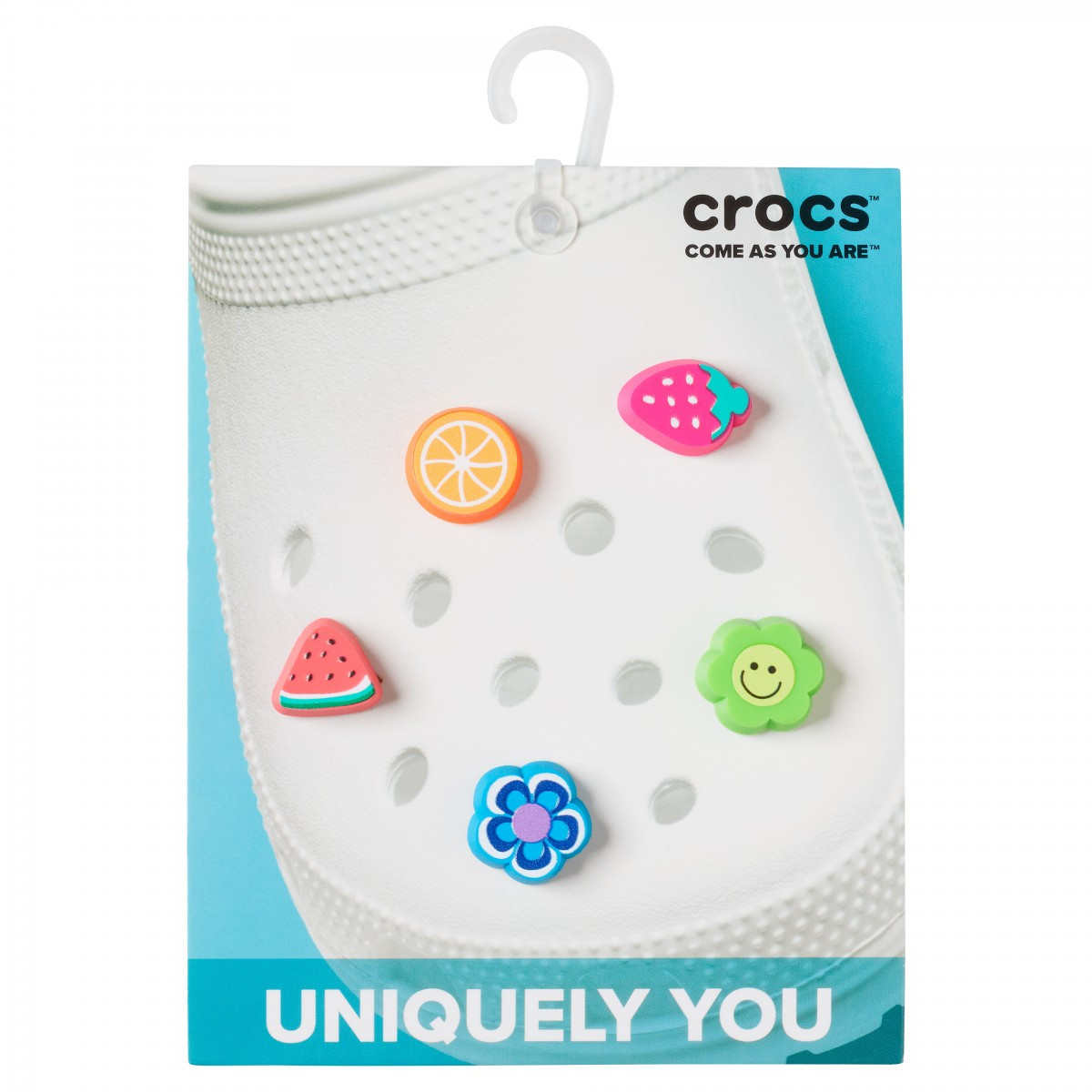 Jibbitz crocs fun eraser 5 pack