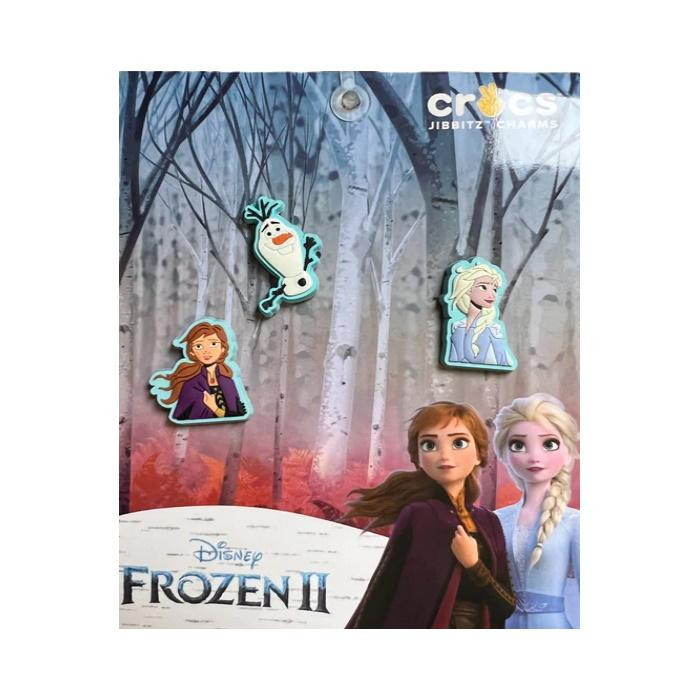 Jibbitz crocs disney frozen 2, 3 pack