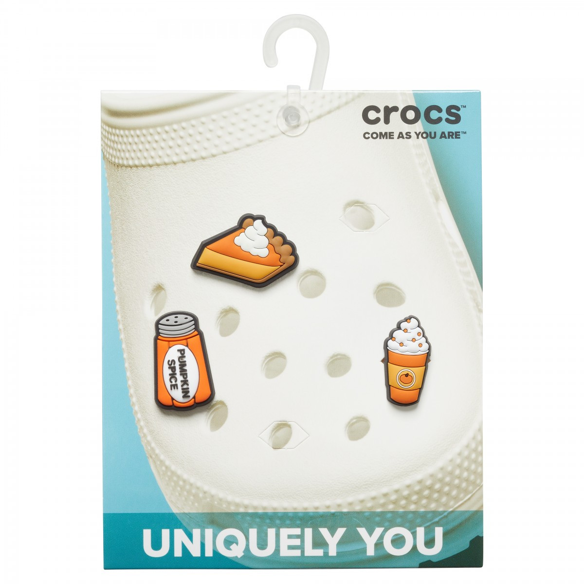 Jibbitz crocs pumpkin lover 3 pack