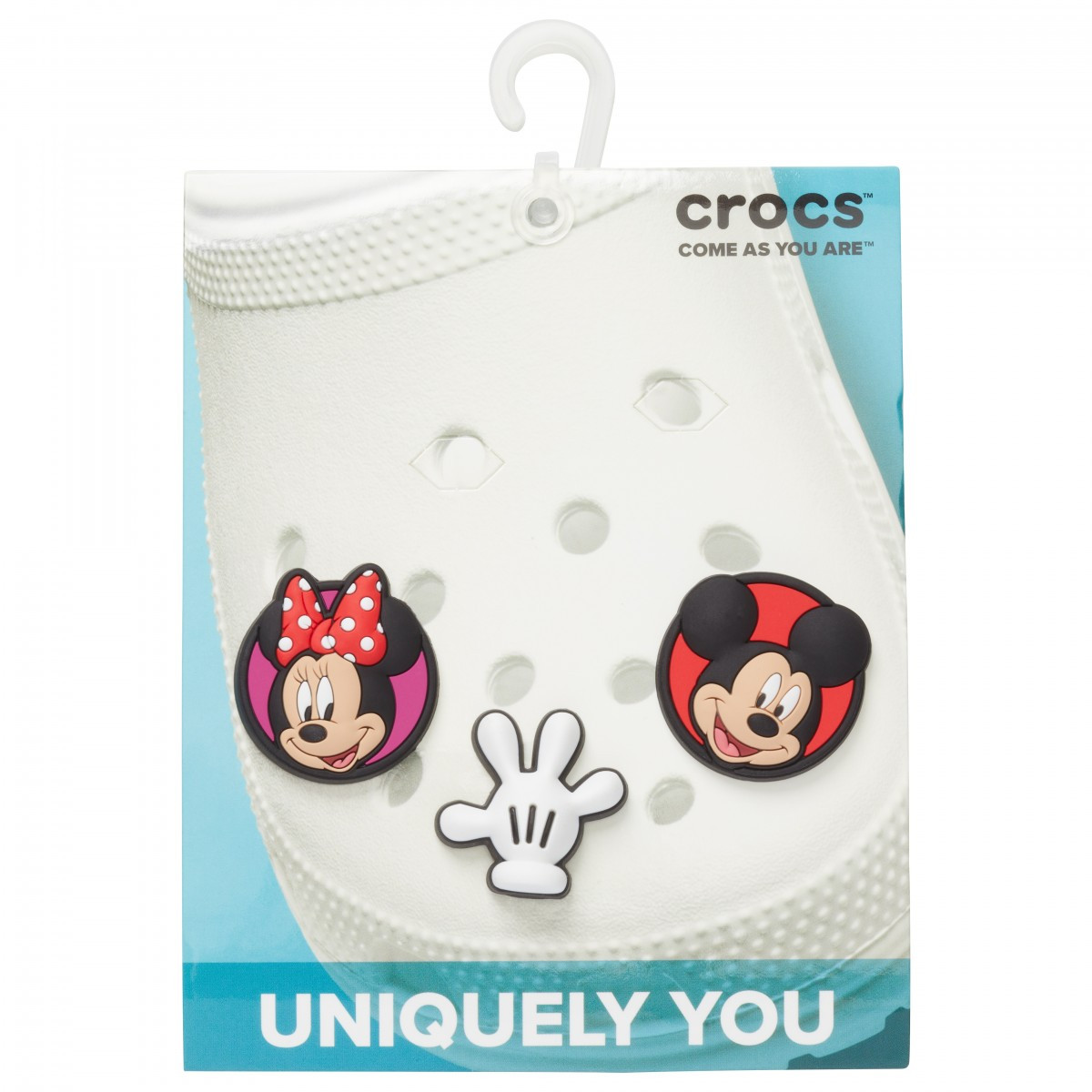 Jibbitz crocs disney icons 3 pack