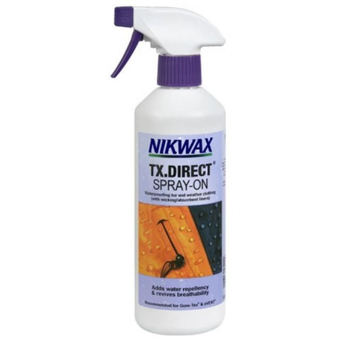 Impermeabilizator pentru îmbrăcăminte Nikwax TX.Direct Spray On – 300ml -300ml imagine 2022