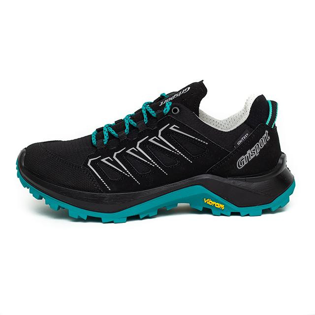 Pantofi grisport bavenitee negru - black/blue grey