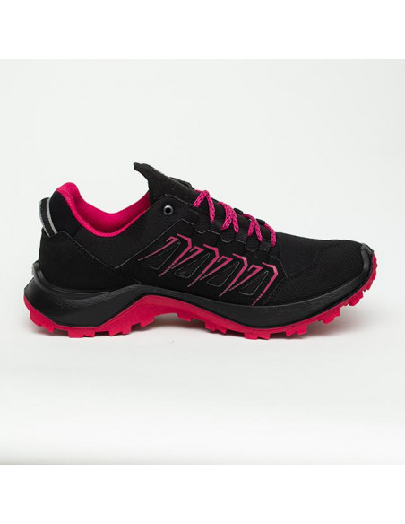 Negru - Metallic Rose/Black