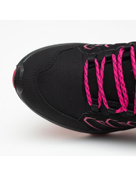 Negru - Metallic Rose/Black