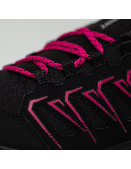 Negru - Metallic Rose/Black