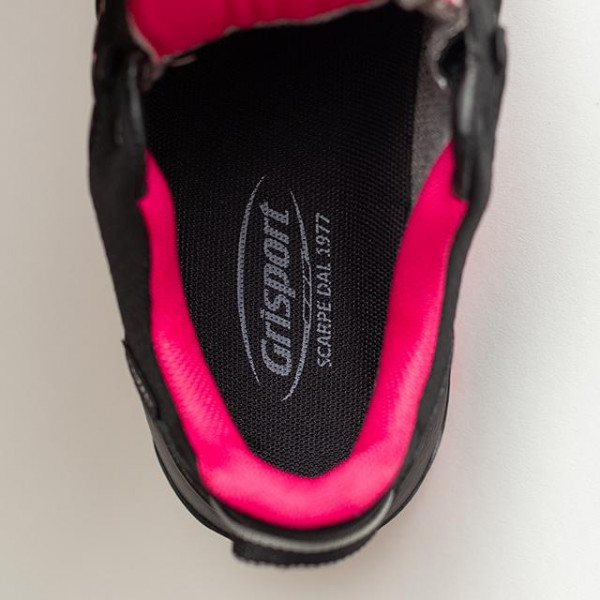 Negru - Metallic Rose/Black