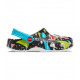 Saboți CocaCola X Classic Crocs 90s Clog Culoare Negru - Black/Multi