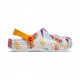 Saboți CocaCola X Classic Crocs 90s Clog Culoare Alb - White/Multi