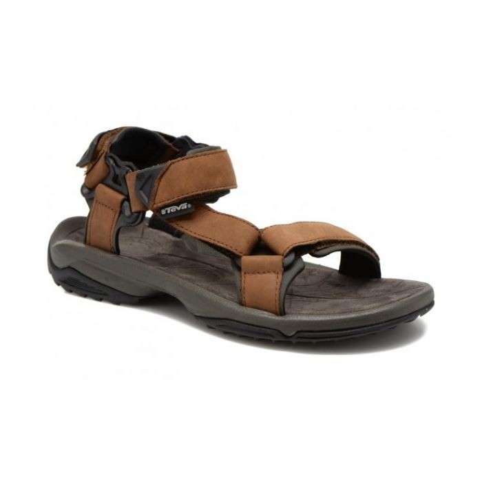 Sandale Teva Terra Fi Lite Leather Men Maro - Brown - 1 | YEO