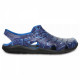 Sandale Crocs Men's Swiftwater Wave Graphic Culoare Albastru - Ocean/Black