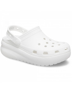 Saboți Classic Crocs Cutie... Alb - White 2