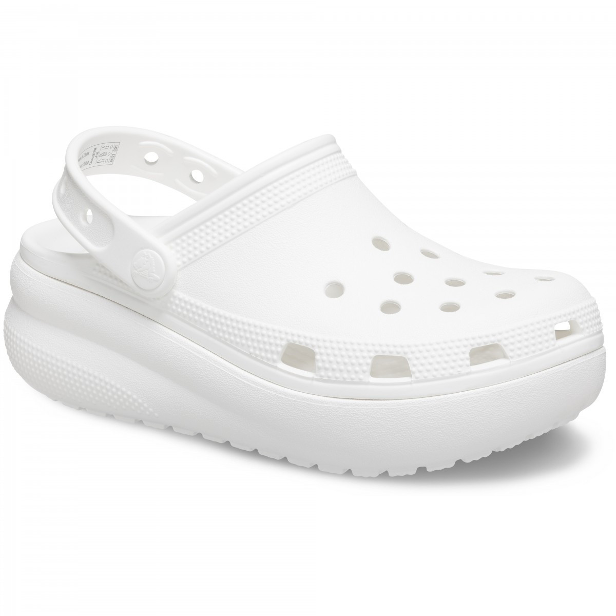 Saboți Classic Crocs Cutie Clog Kids Alb - White - 1 | YEO
