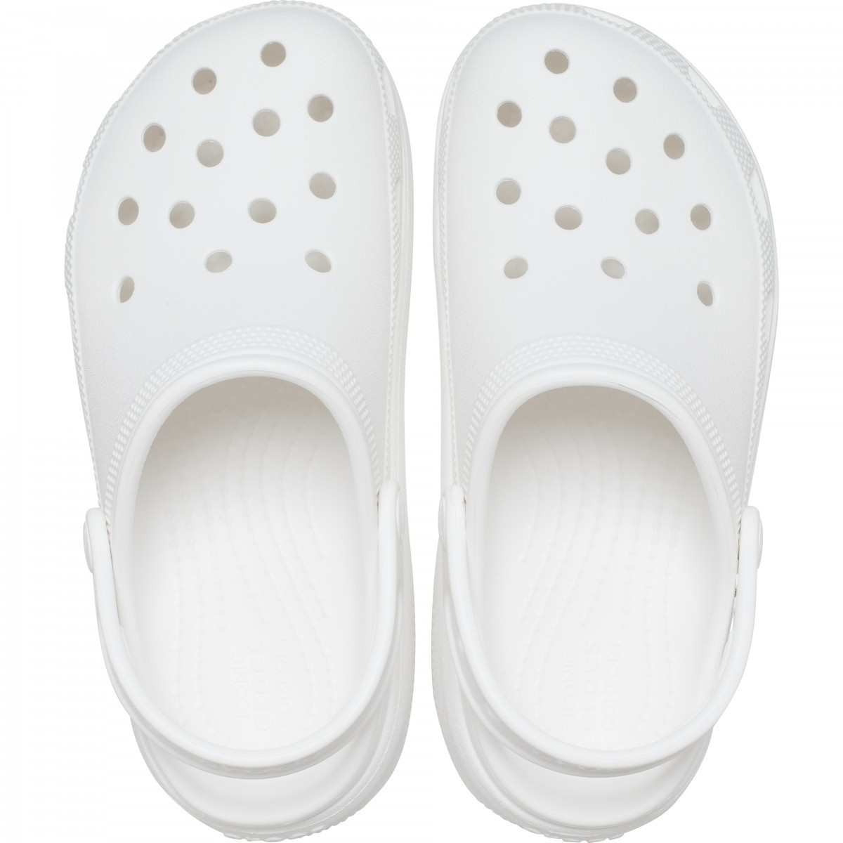 Saboți Classic Crocs Cutie Clog Kids Alb - White - 4 | YEO